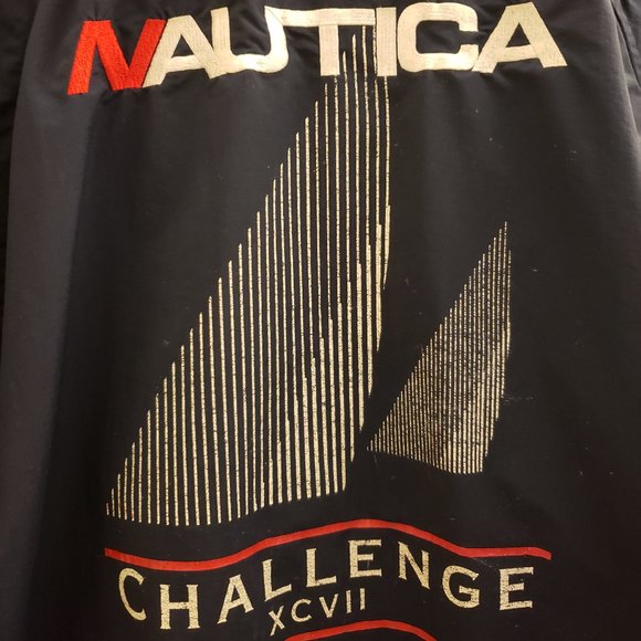 Vintage Nautica Challenge XCVll Windbreaker - Picture 12 of 15